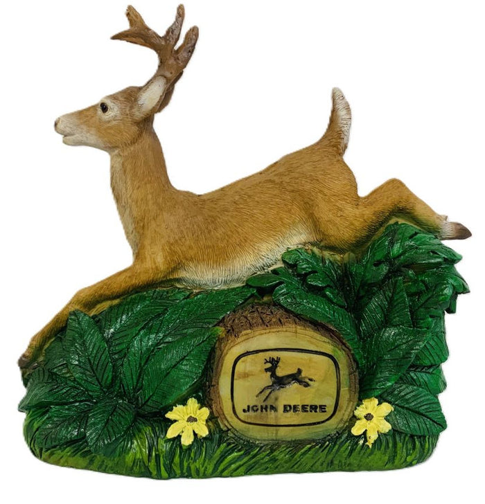 #6983 John Deere Leaping Deer Coin Bank
