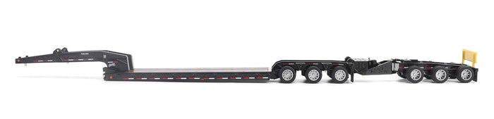 #71165 1/64 Trail King TK170 Hydraulic Detachable Gooseneck Lowboy Trailer with Jeep & Booster