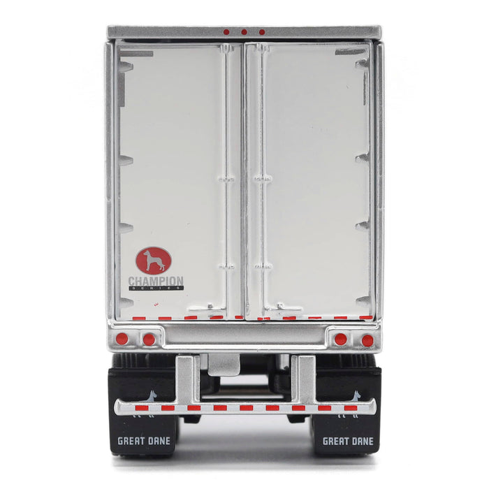 #71173 1/64 White Great Dane Champion 53' Dry Cargo Trailer