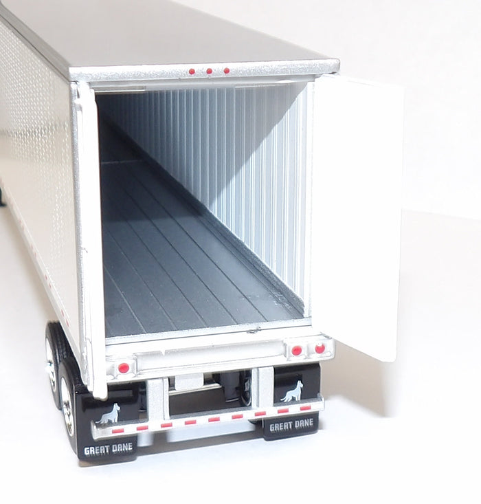 #71173 1/64 White Great Dane Champion 53' Dry Cargo Trailer