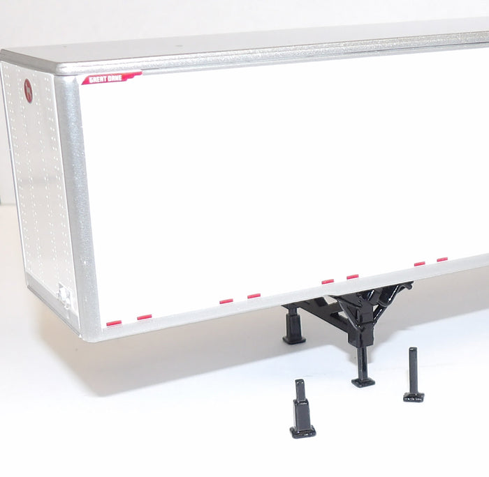 #71173 1/64 White Great Dane Champion 53' Dry Cargo Trailer