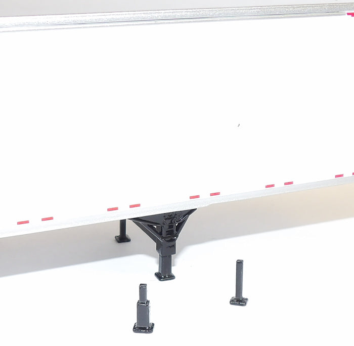 #71173 1/64 White Great Dane Champion 53' Dry Cargo Trailer