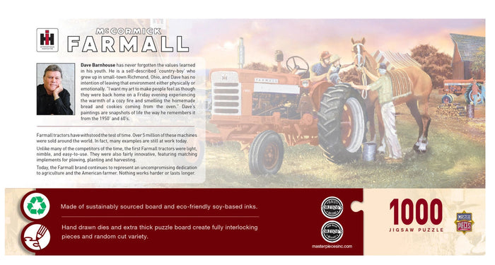 #71746 Farmall Horse Power Panoramic Puzzle, 1000 pc.