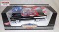 #7388 1/18 1957 Chevy Bel Air Convertible - Onyx Black