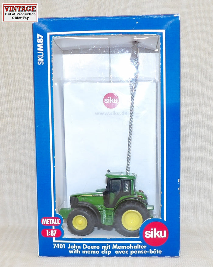 #7401 1/87 John Deere 6920 S Tractor with Memo Clip