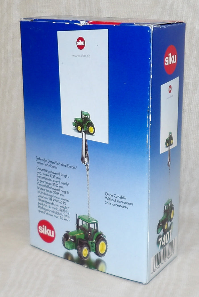 #7401 1/87 John Deere 6920 S Tractor with Memo Clip