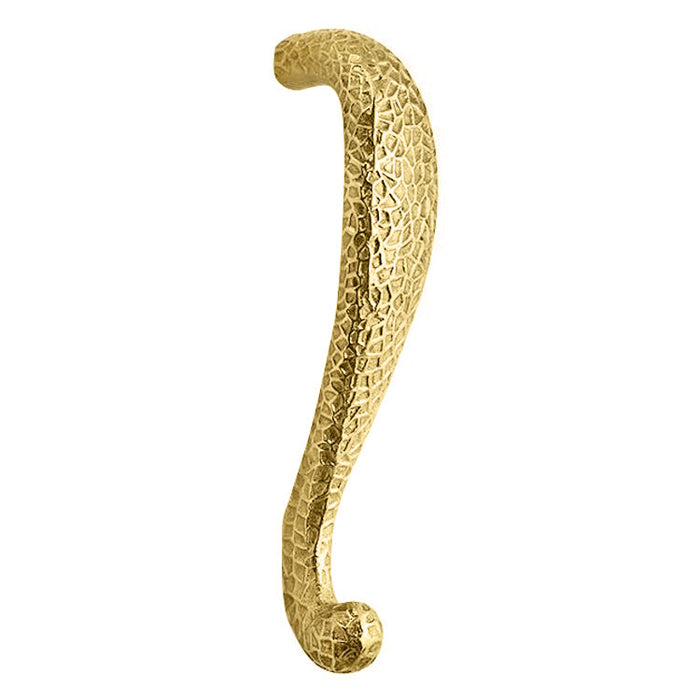 8 1/4 Inch Solid Brass Craftsman Style Door Pull