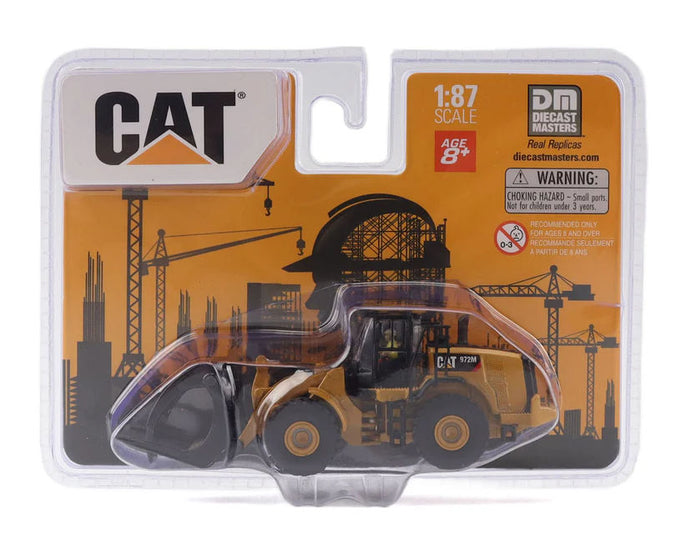 #84661CS 1/87 Cat 950G Wheel Loader with Log Fork & Logs