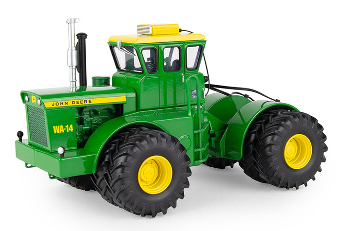 #85051 1/32 John Deere WA-14 4WD Tractor with Duals, Prestige Collection
