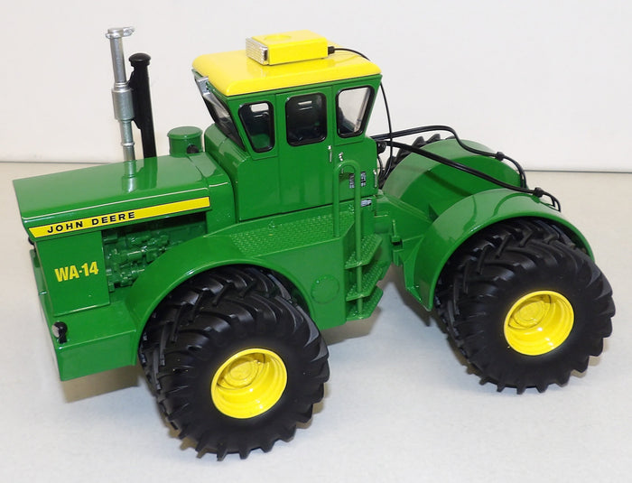 #85051 1/32 John Deere WA-14 4WD Tractor with Duals, Prestige Collection