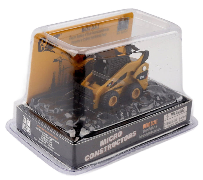 #85728CS Cat Micro 272C Skid Steer with Pallet Forks