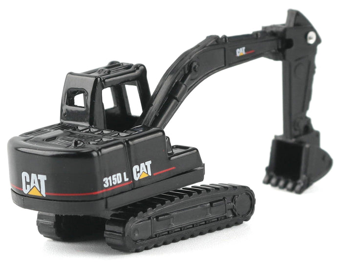 #85996B-A Cat Micro Constructors 4-pc Black Edition Set A