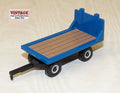 #888 1/64 Ford Hay Wagon - No Package, AS IS