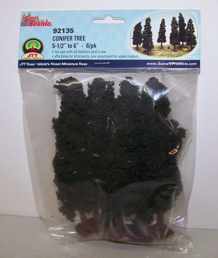 #92135 Conifer Tree 6-pc. Set