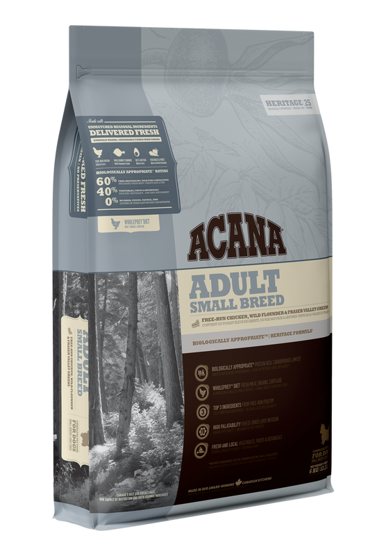 Acana Adult Small Breed Dry Dog Food