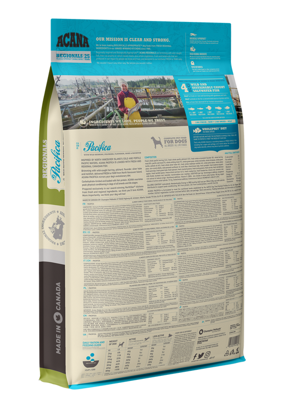 Acana Pacifica Dry Dog Food