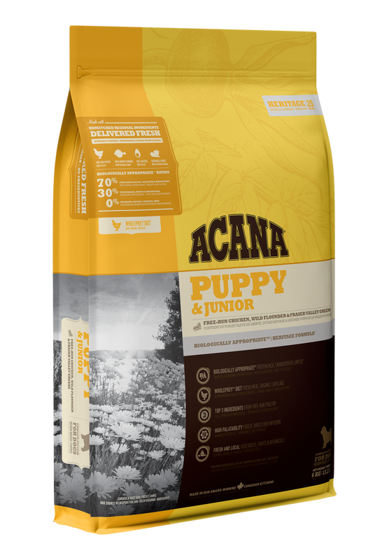 Acana Puppy Dry Dog Food