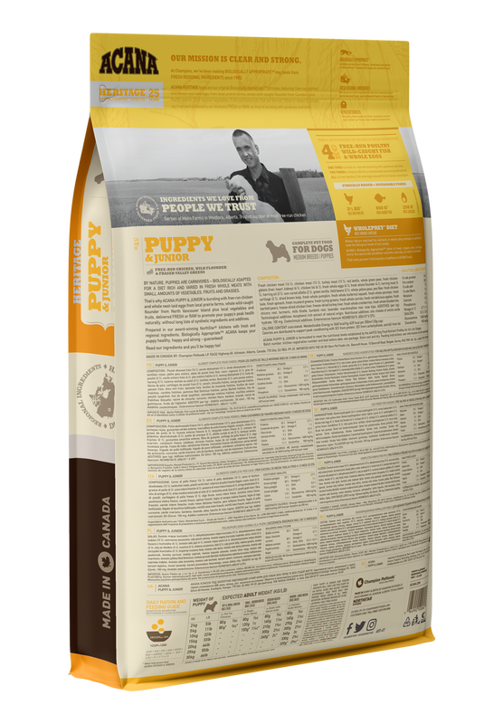 Acana Puppy Dry Dog Food