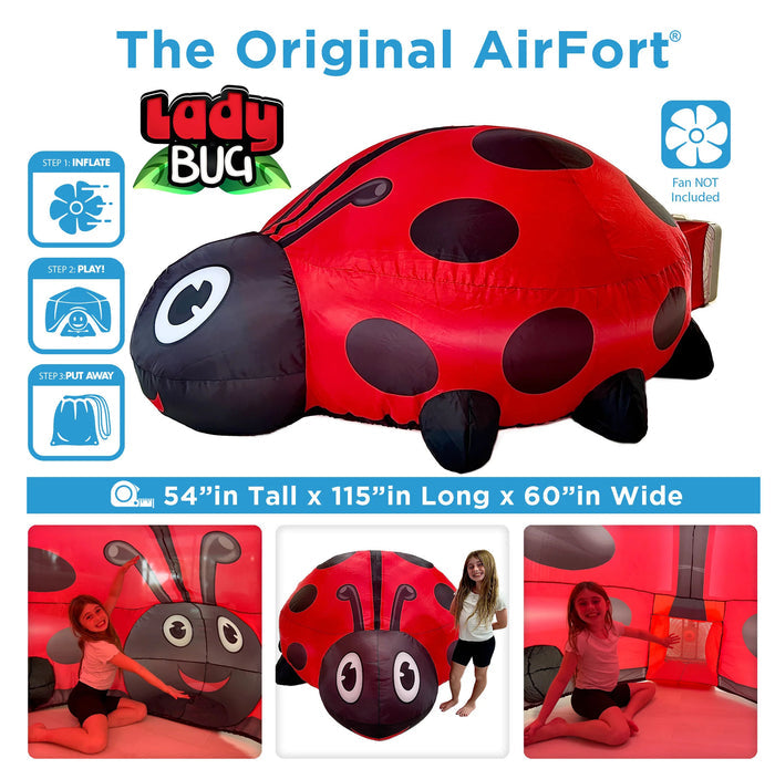 #AF-Lady AirFort Lady Bug