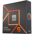 AMD Ryzen 5 2600X CPU, 3.0GHz speed, 8MB cache, compatible with LGA1151 socket, displayed in its box.