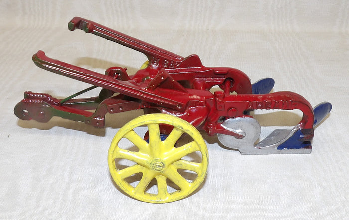 #Arcade 1/16 McCormick Deering 2-Gang Plow - No Box, AS IS