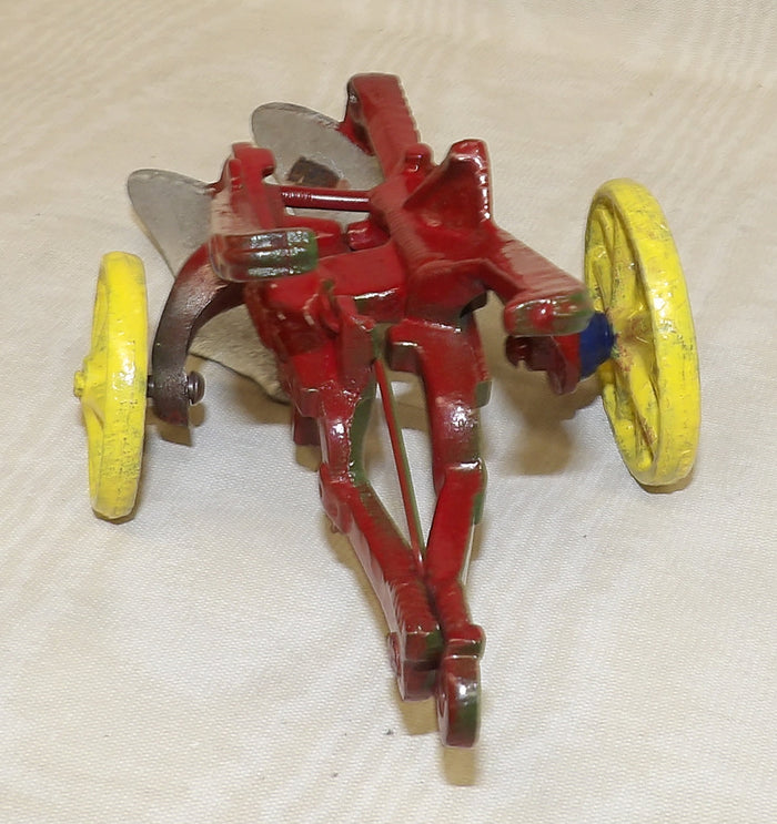 #Arcade 1/16 McCormick Deering 2-Gang Plow - No Box, AS IS