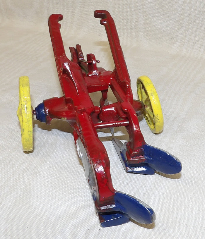 #Arcade 1/16 McCormick Deering 2-Gang Plow - No Box, AS IS