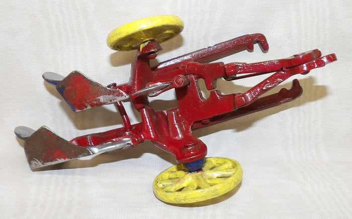 #Arcade 1/16 McCormick Deering 2-Gang Plow - No Box, AS IS