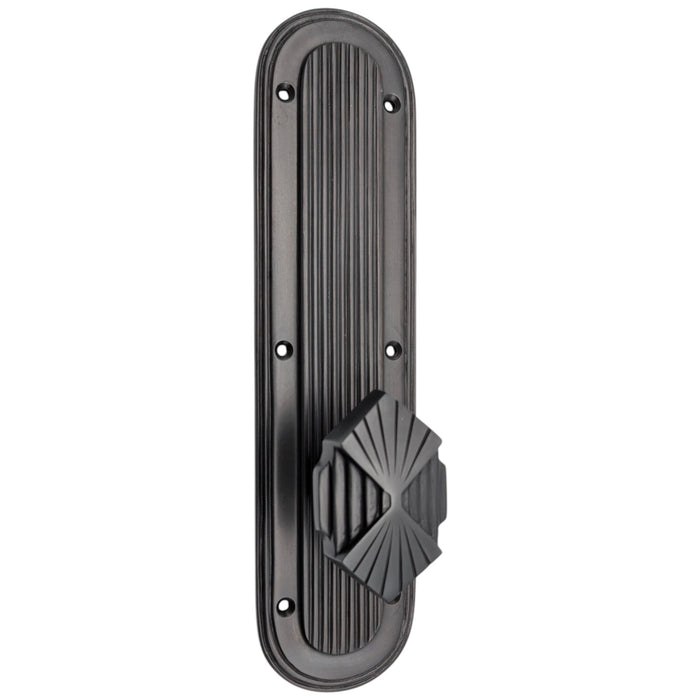 Privacy (Bed/Bath) / Black Bronze