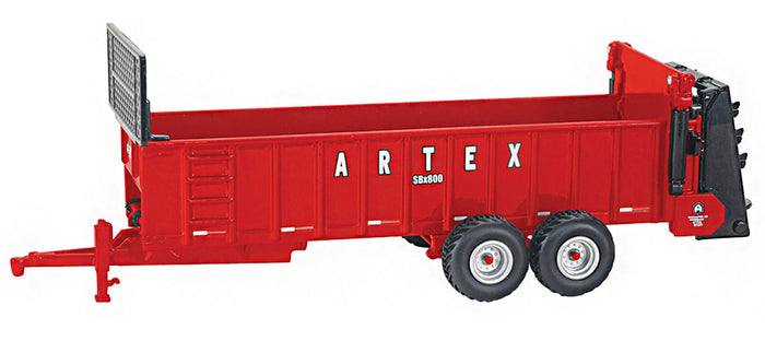 #ART003 1/64 Red Artex SBX800 Tandem Axle Spreader