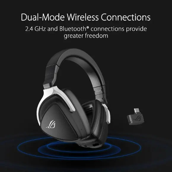 ASUS ROG Delta S Wireless Gaming Headset - PakByte Computers