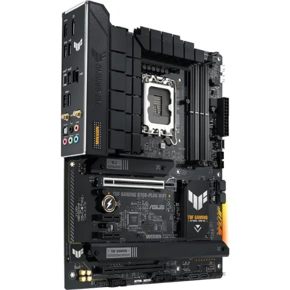 ASUS TUF GAMING B760-PLUS WIFI LGA 1700 ATX Motherboard - PakByte Computers
