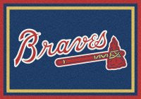Atlanta Braves 24x36"  mat - Sports Nut Emporium