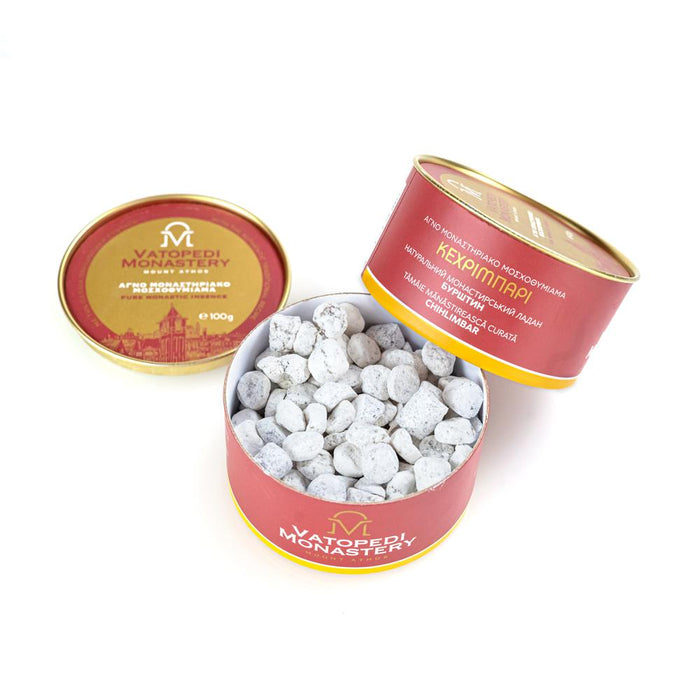 Authentic Orthodox Incense from Mount Athos – Amber (100g)