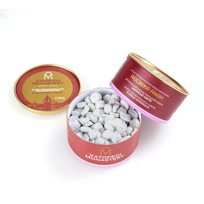Authentic Orthodox Incense from Mount Athos – Athonite Blossoms (100g)