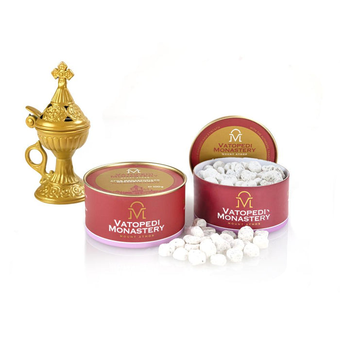 Authentic Orthodox Incense from Mount Athos – Athonite Blossoms (100g)