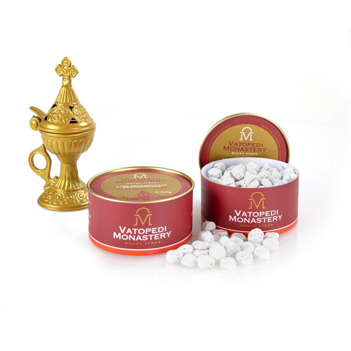 Authentic Orthodox Incense from Mount Athos – Cherubic (100g)