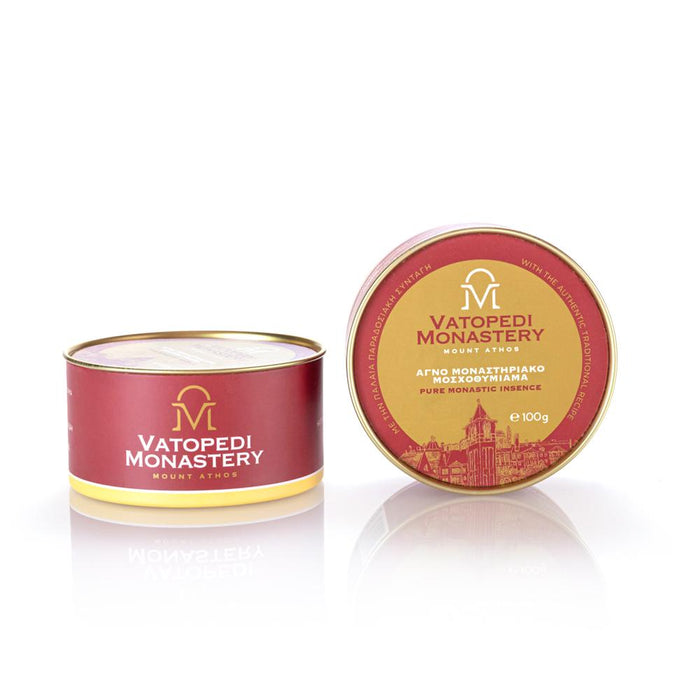 Authentic Orthodox Incense from Mount Athos – Myrrh (100g)