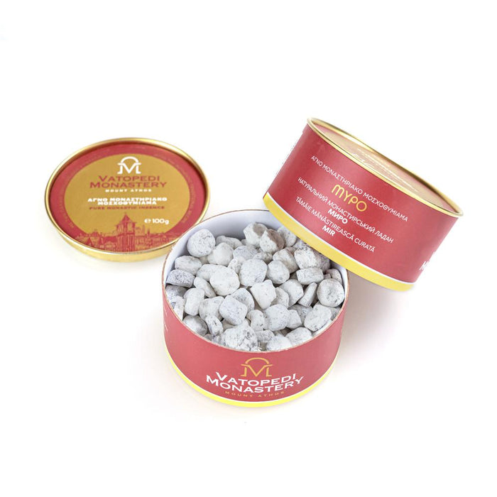 Authentic Orthodox Incense from Mount Athos – Myrrh (100g)