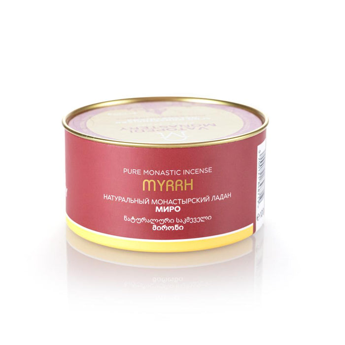 Authentic Orthodox Incense from Mount Athos – Myrrh (100g)