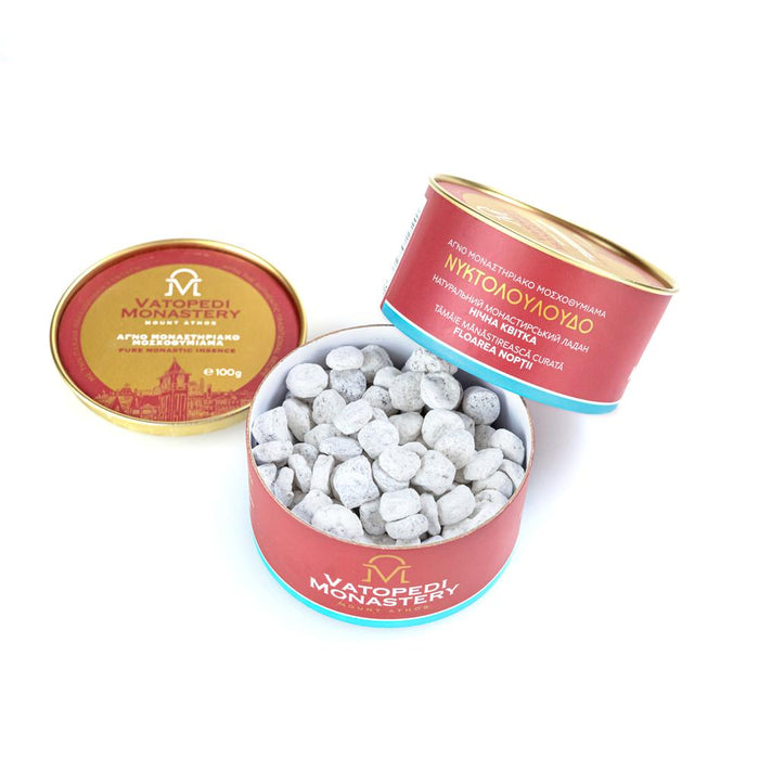 Authentic Orthodox Incense from Mount Athos – Nightflower (100g)