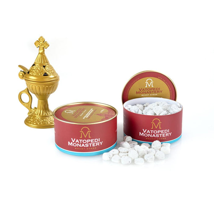 Authentic Orthodox Incense from Mount Athos – Nightflower (100g)