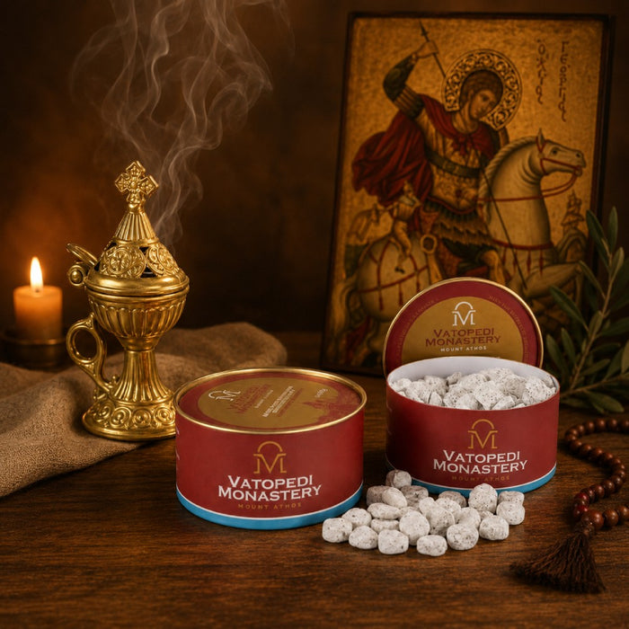 Authentic Orthodox Incense from Mount Athos – Nightflower (100g)