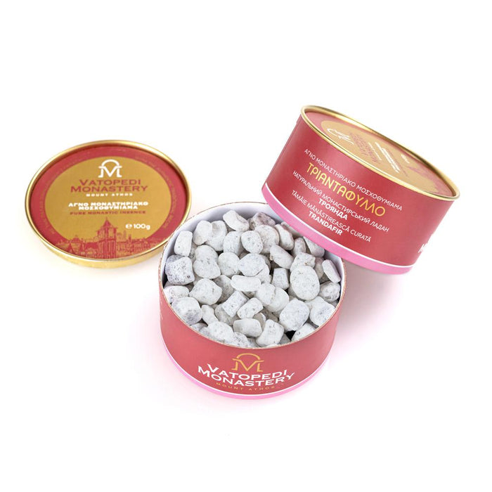 Authentic Orthodox Incense from Mount Athos – Rose (100g)