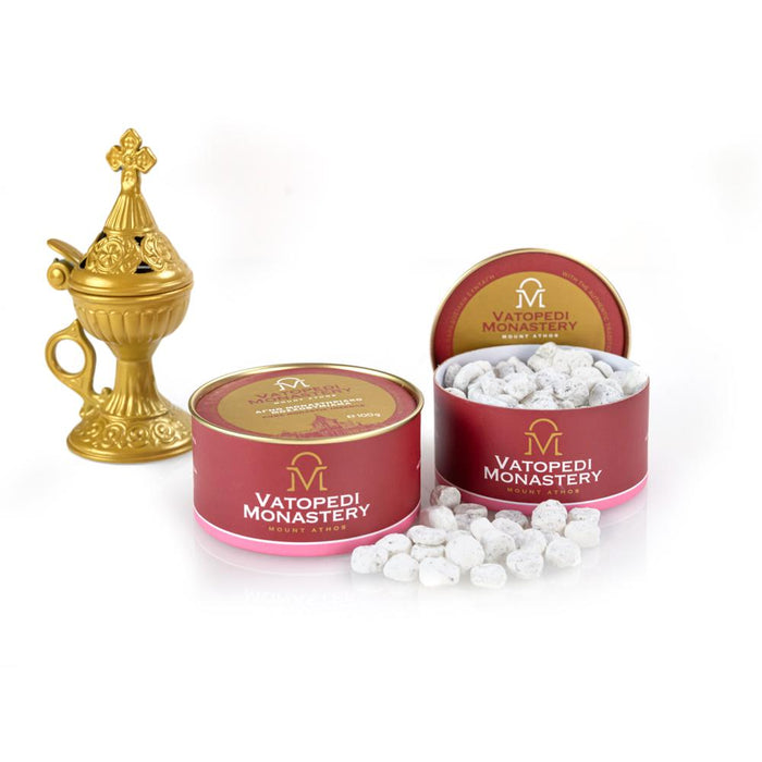 Authentic Orthodox Incense from Mount Athos – Rose (100g)