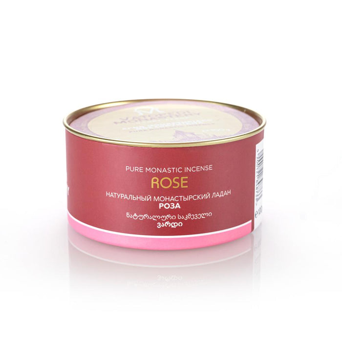Authentic Orthodox Incense from Mount Athos – Rose (100g)