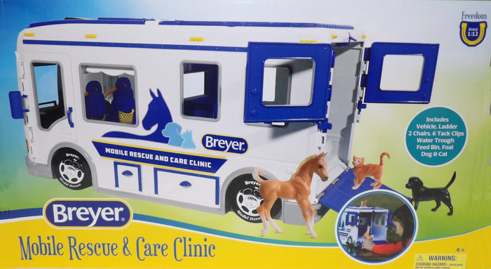 #B-FS-10064 1/12 Mobile Rescue & Care Clinic Set