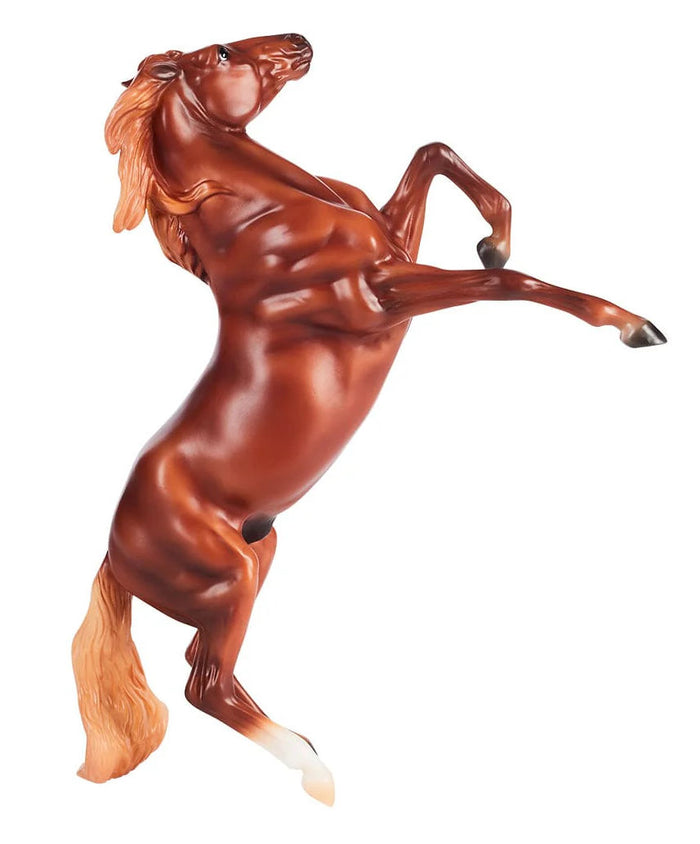 #B-FS-10609 1/12 Chestnut Mustang