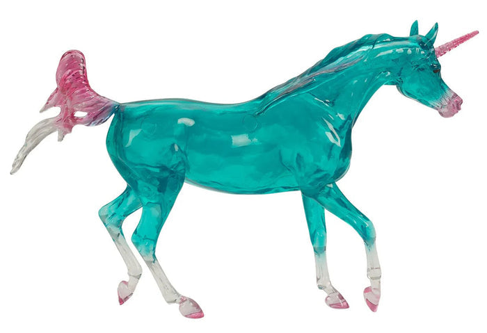 #B-FS-10799 1/12 Sapphira, Unicorn Mare