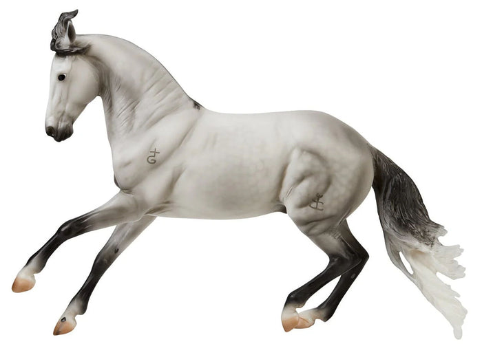 #B-TR-10668 1/9 Jaguel Hilton, Criollo Stallion